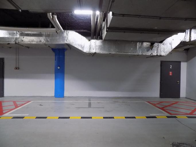 Uszczelnianie przecieków w parkingach podziemnych